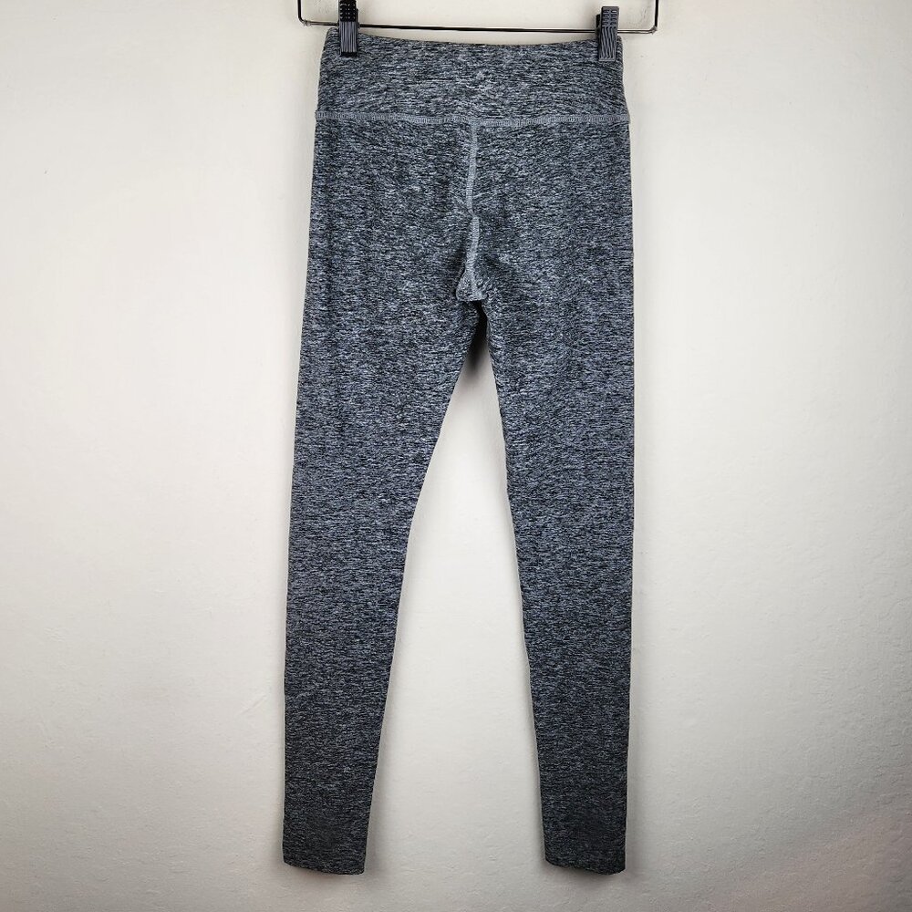 Beyond Yoga Gray Spacedye Mid Rise Full Length Leggings XS - Picture 2 of 7